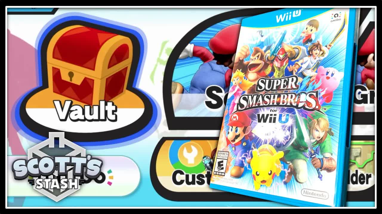 The Vault in Super Smash Bros. for Wii U